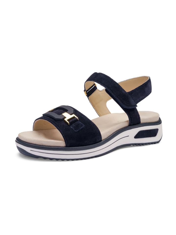 Sandalen in Blau