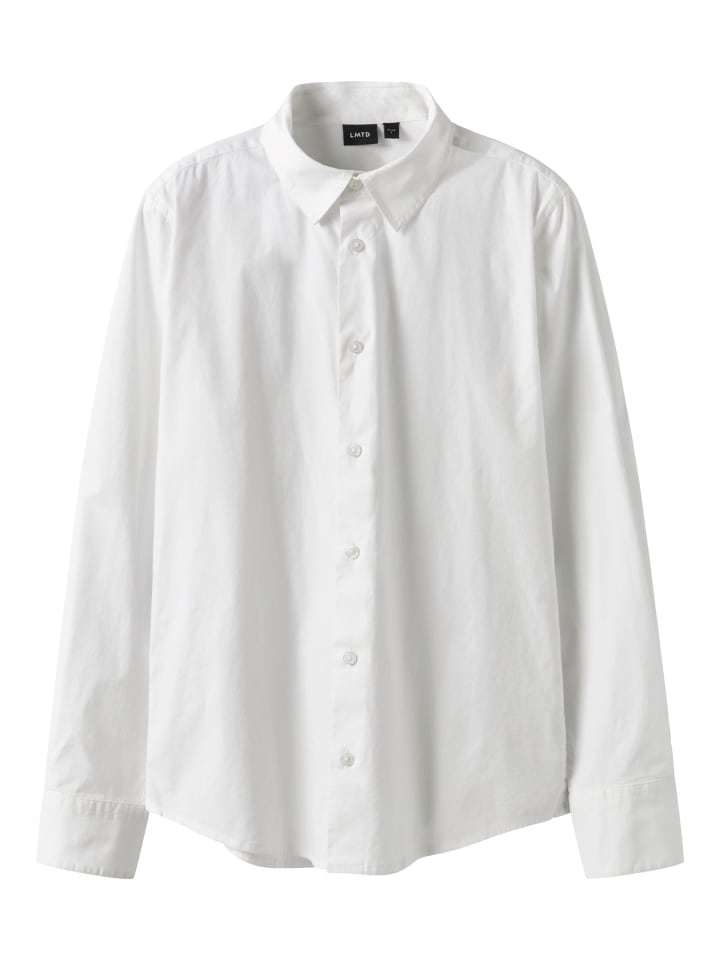 Hemd in Bright White