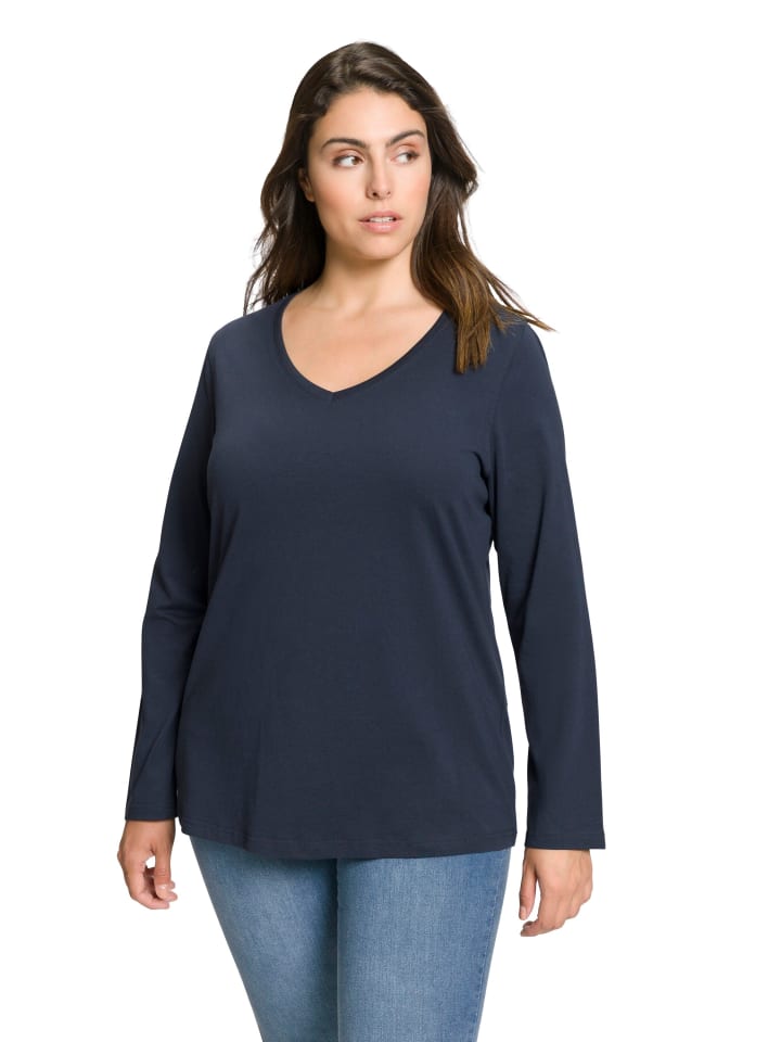 Shirt in marine
