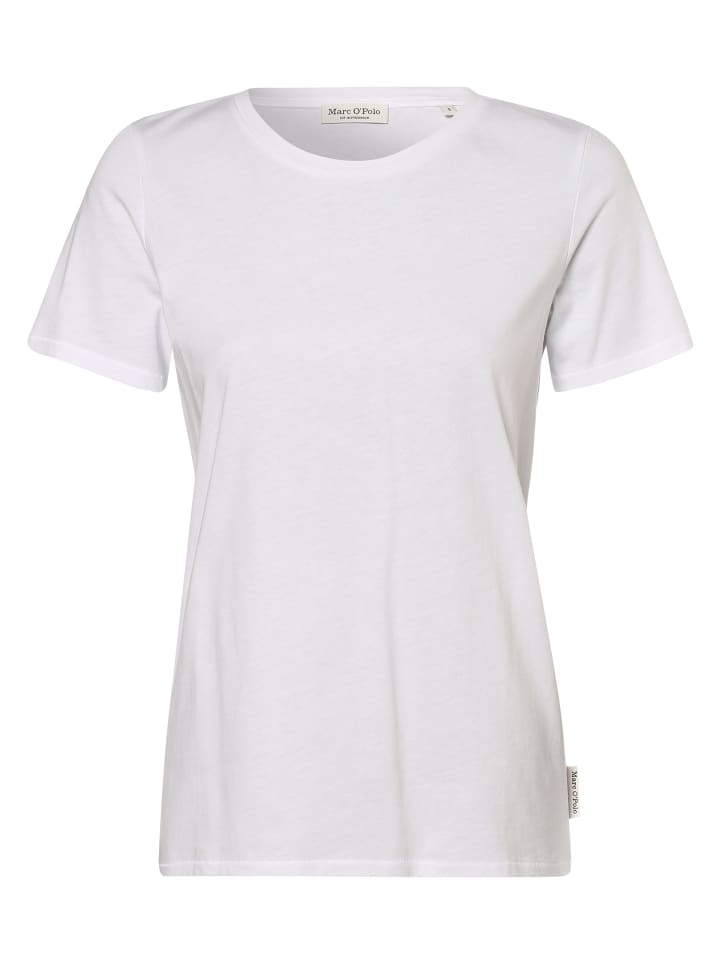 T-Shirt in weiß