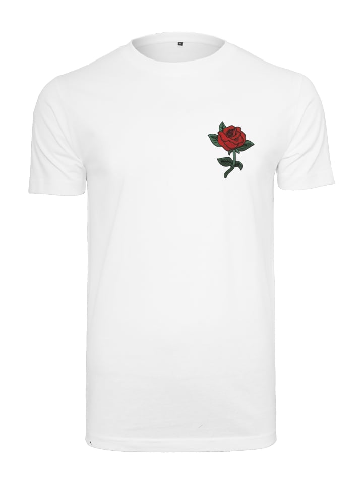 T-Shirt in white
