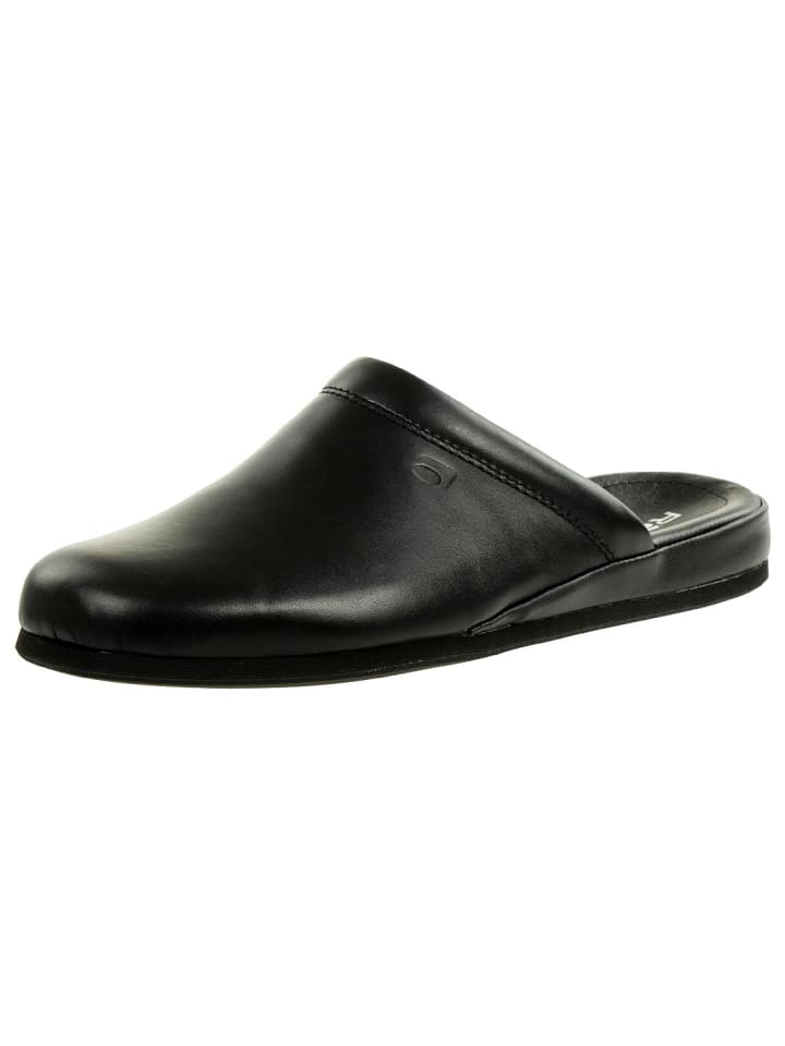 Pantolette Varberg in schwarz