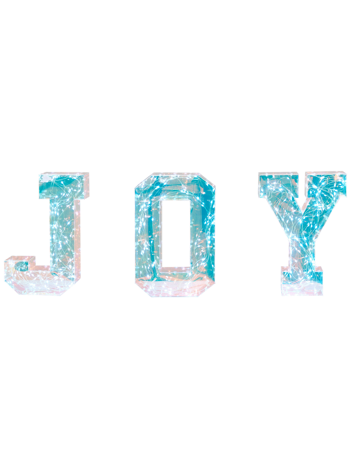 Dekobeleuchtung CASTOR in Bunt - (W) 51 x (H) 25 x (L) 6 cm