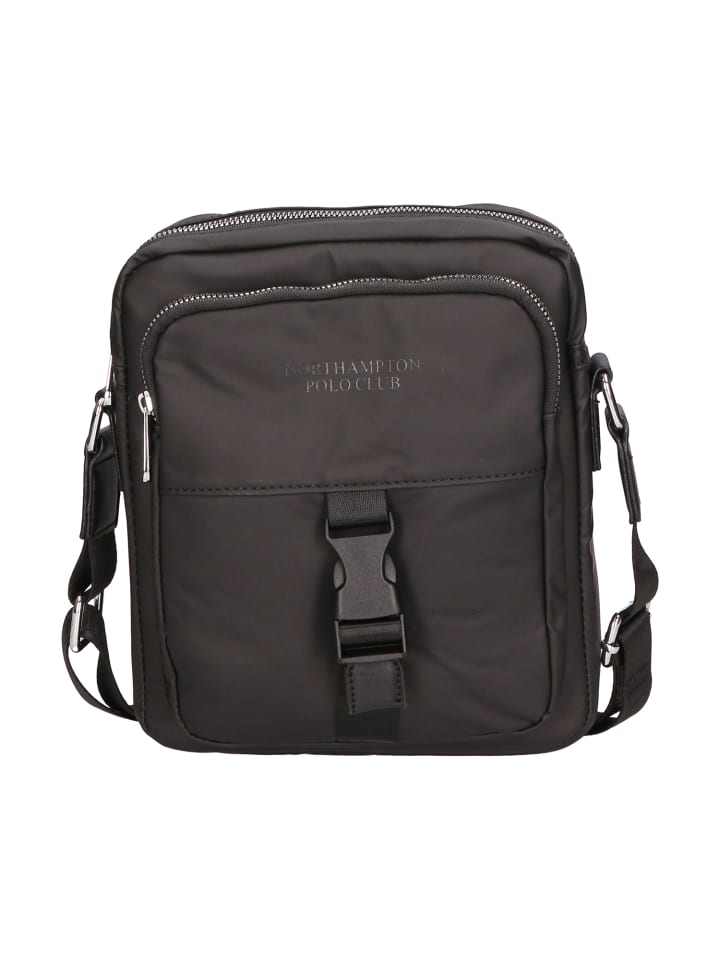 Schultertasche in BLACK