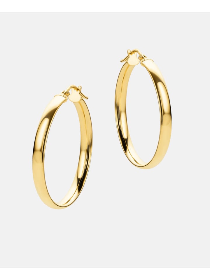 Creolen aus 375 Gelbgold