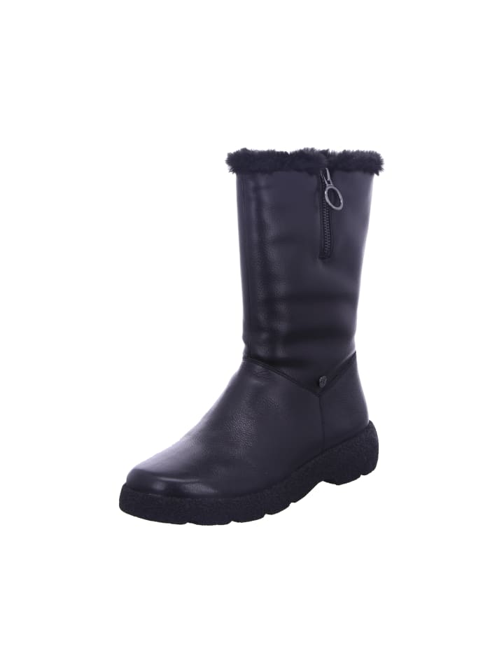 Stiefel in schwarz