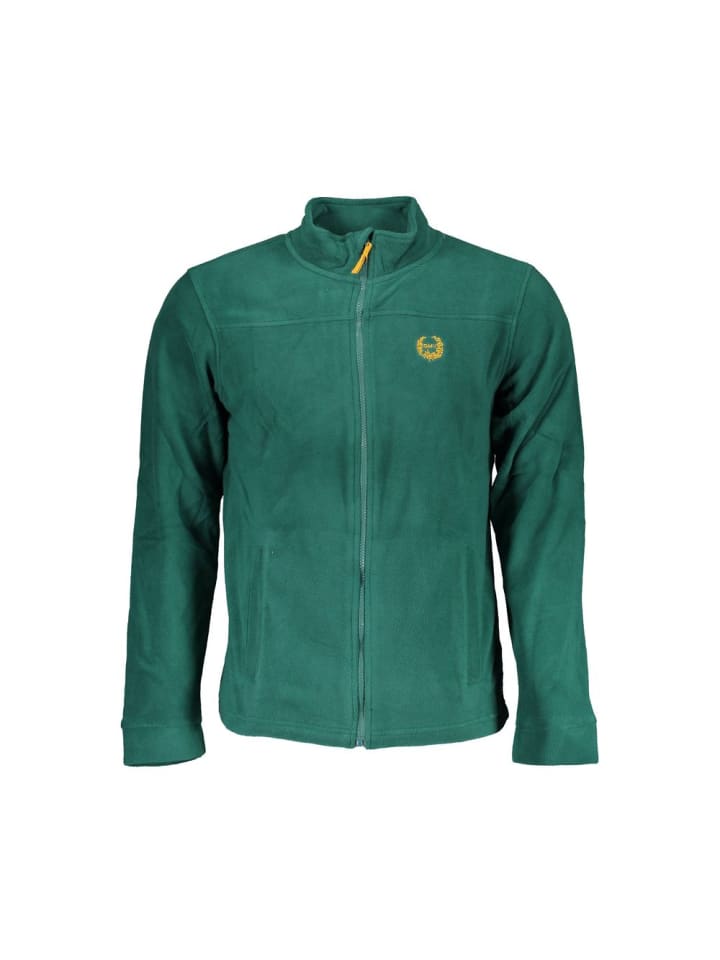 Grün Polyester Herren Sweatshirt