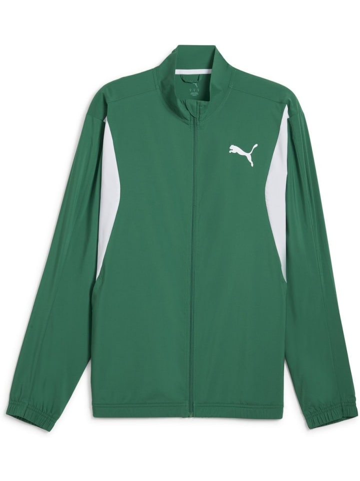 Jacke "Cross The Line Jacket 3.0" in Grün