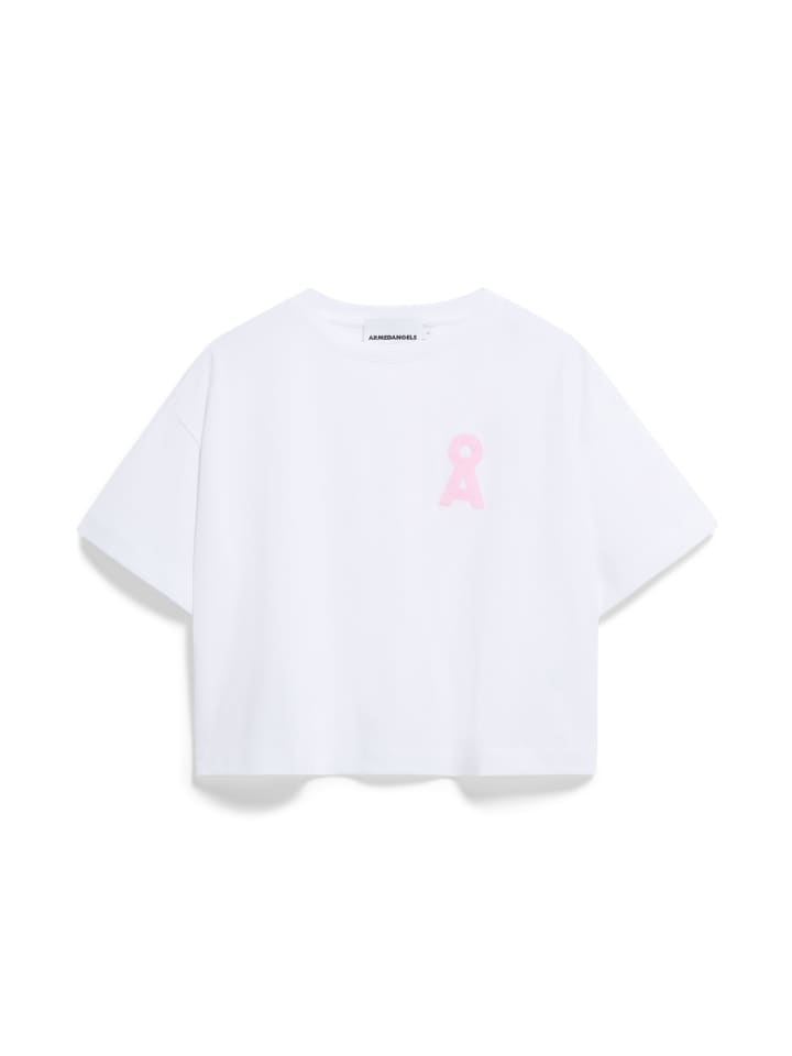 T-Shirt Albertaraa in weiß