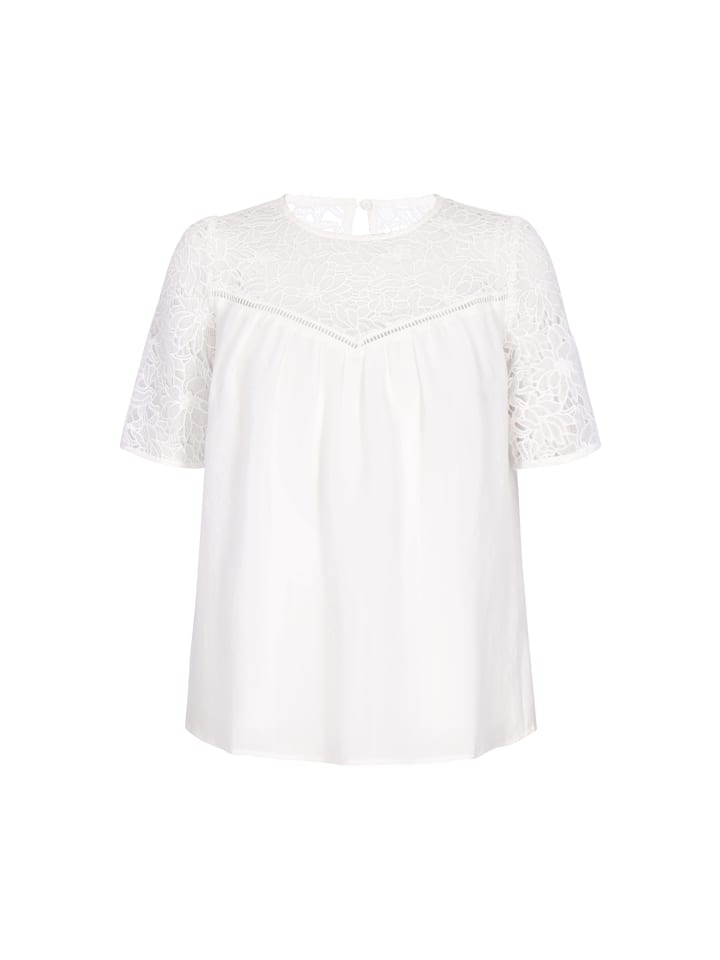 Women Blouse in cloud white