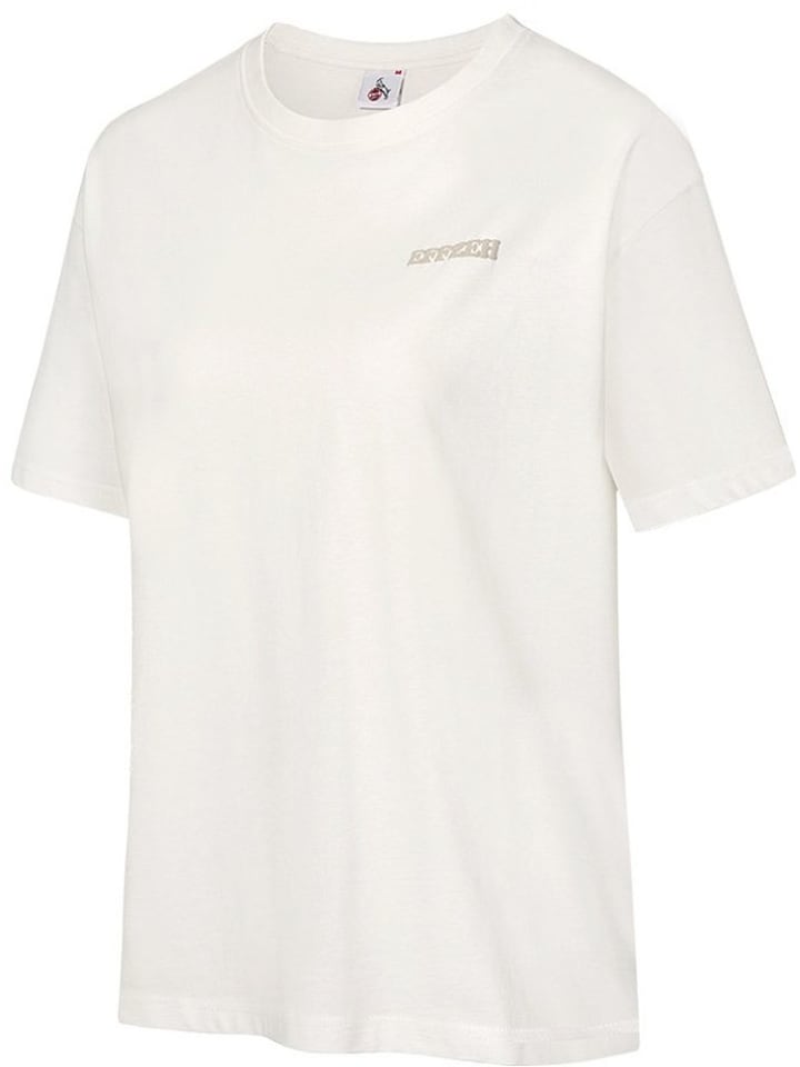 Shirt "T-Shirt Wildenburgstraße" in Weiß