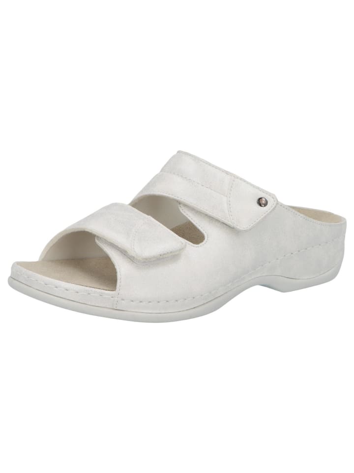 Pantolette Finja in silber