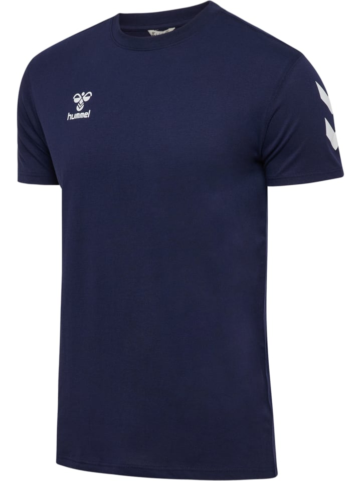 T-Shirt Hmlgo Herren in MARINE