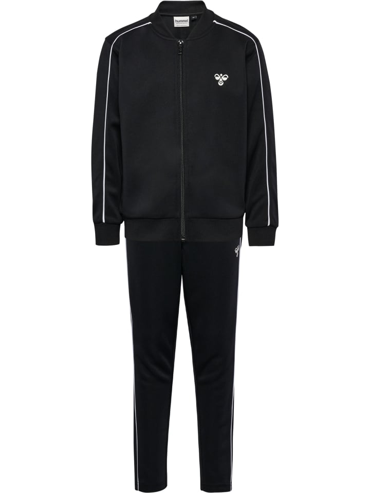 Anzug Hmljr Reg Kinder in BLACK