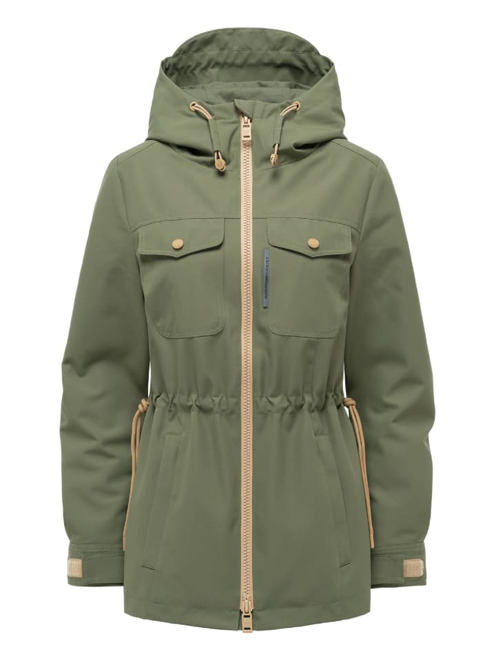 Parka Sohaa 16 in Olive Leaf