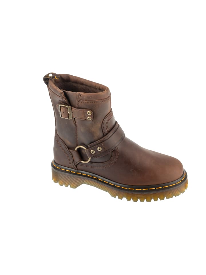 Dr. Martens Anistone Harness in Braun