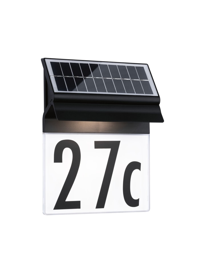 Solar LED Hausnummernleuchte Neda