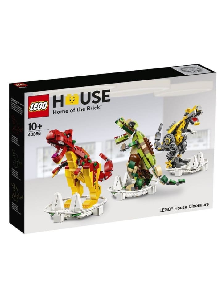 Promotional 40366 LEGO® House - Dinosaurier