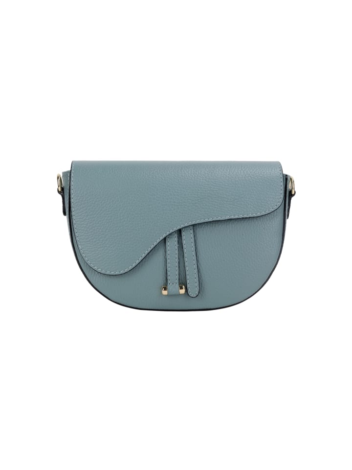 Damen Handtasche in Mineralblau