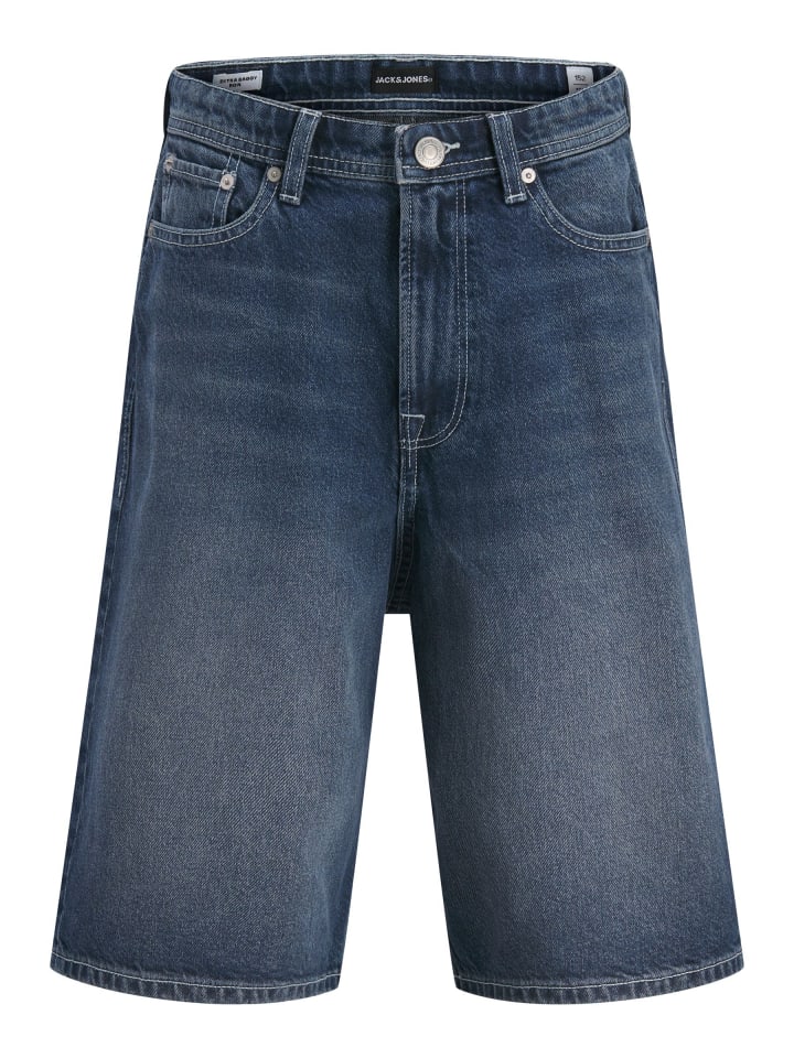 Jeans-Shorts in Blue Denim
