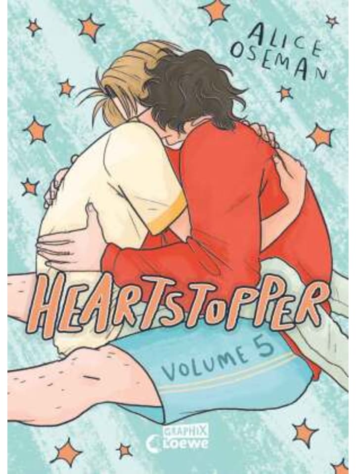 Buch - Heartstopper Volume 5 (deutsche Hardcover-Ausgabe)