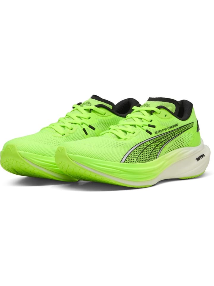 Laufschuh "Deviate Nitro 3 Hyrox" in Grün