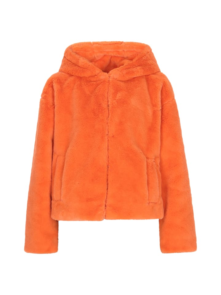 Damen Jacke in Orange