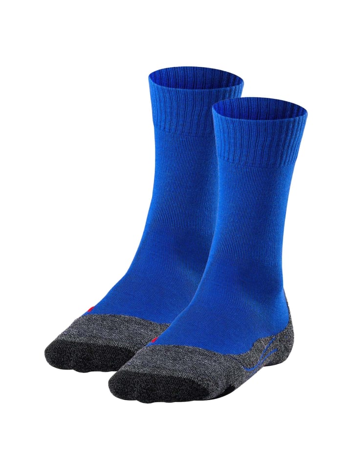 Socken 2er Pack in Blau
