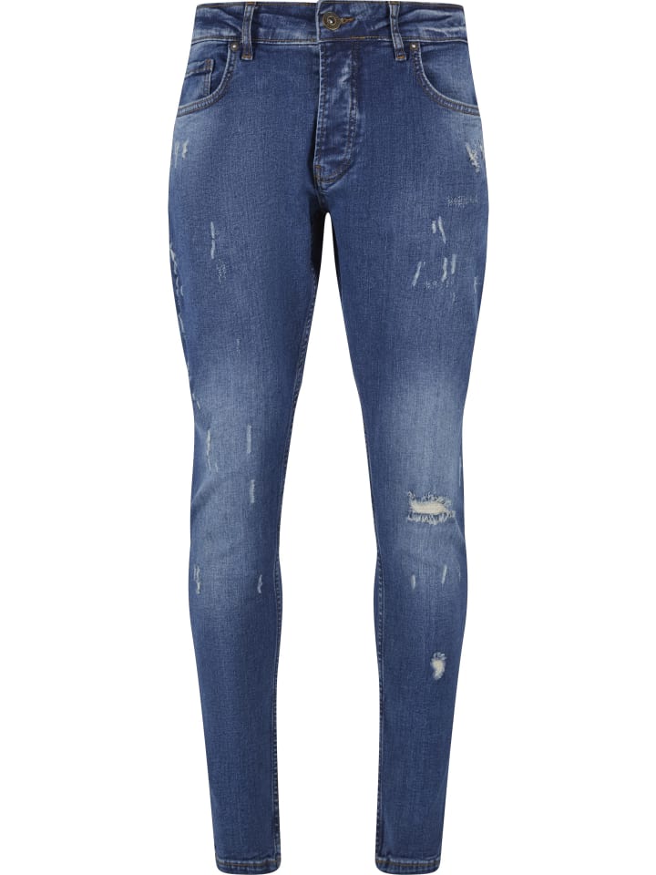 Skinny Fit in blue