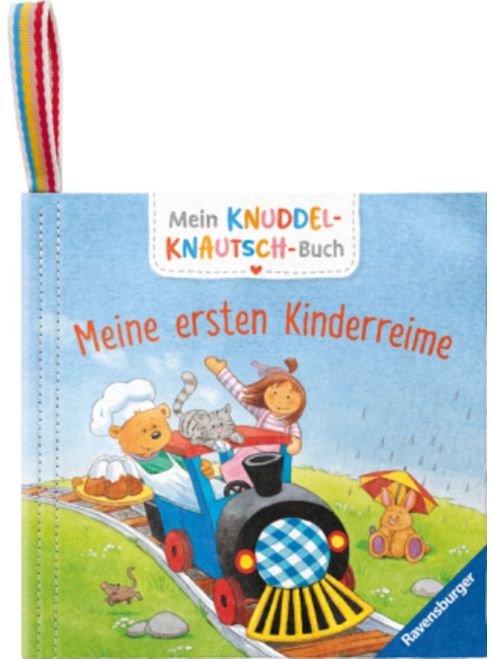 Buch - Mein Knuddel-Knautsch-Buch - Meine ersten Kinderreime