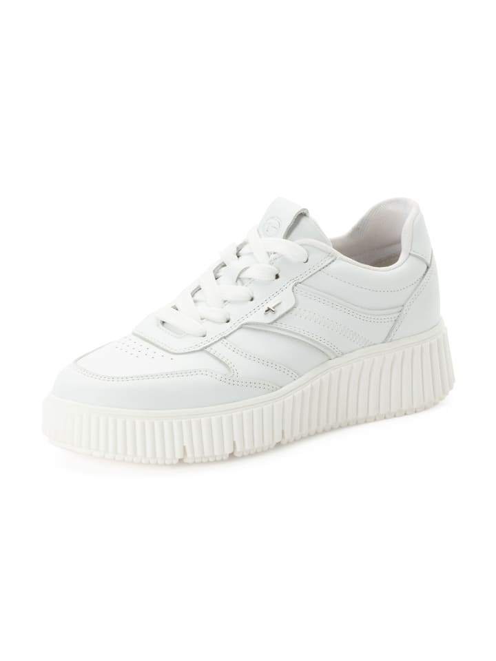 Sneakers Low 1-23701-46 in weiß