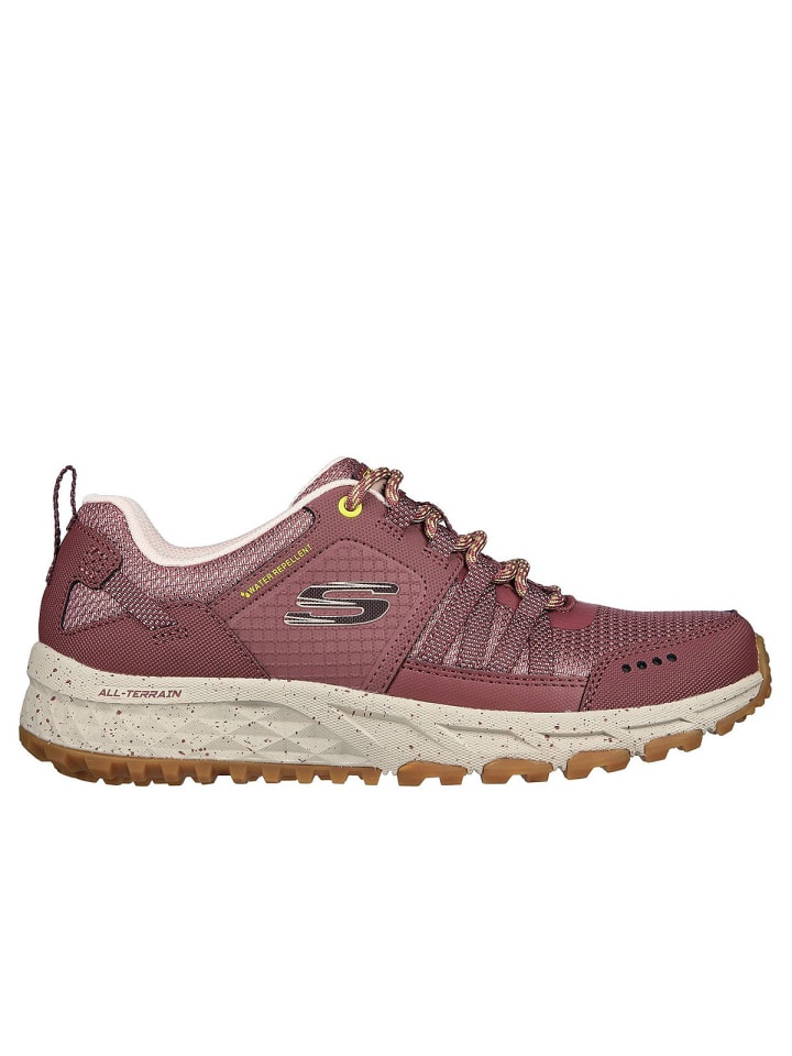 Halbschuh Escape Plan in pink/bunt-kombi