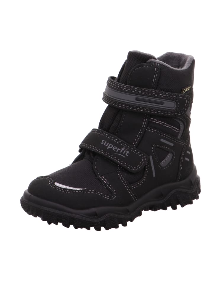 Winterstiefel HUSKY in Schwarz/Grau