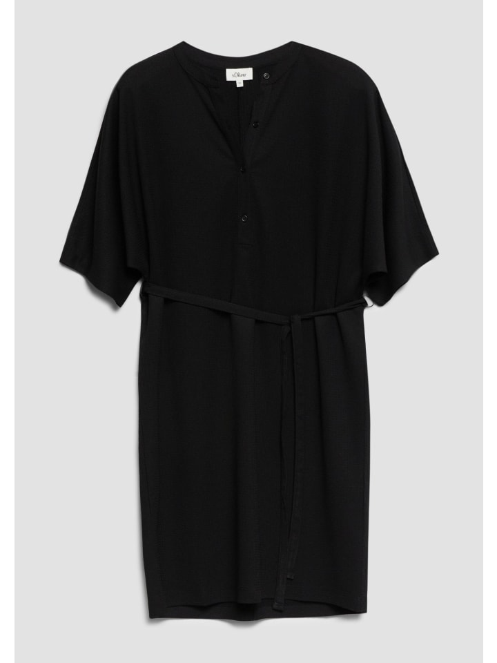 Kleid in 9999_schwarz