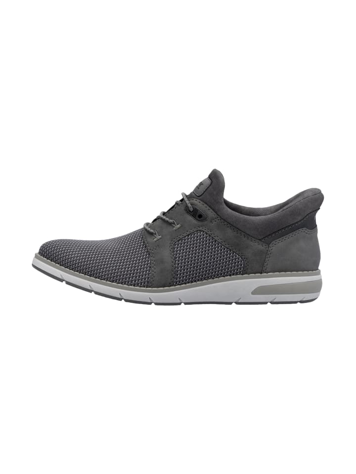 Knittech82 Schnürsneaker Grau