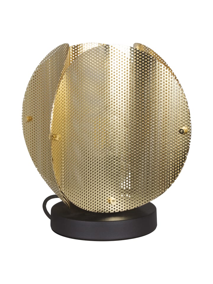 Decor Folded Globe Tischleuchte E27 Gold 260mm