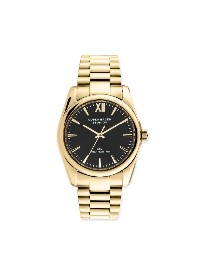 Armbanduhr Round Watch in gold