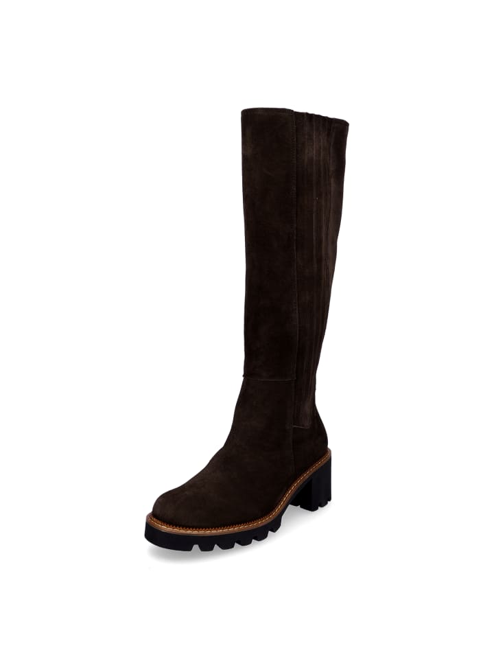 Stiefel in Dunkelbraun