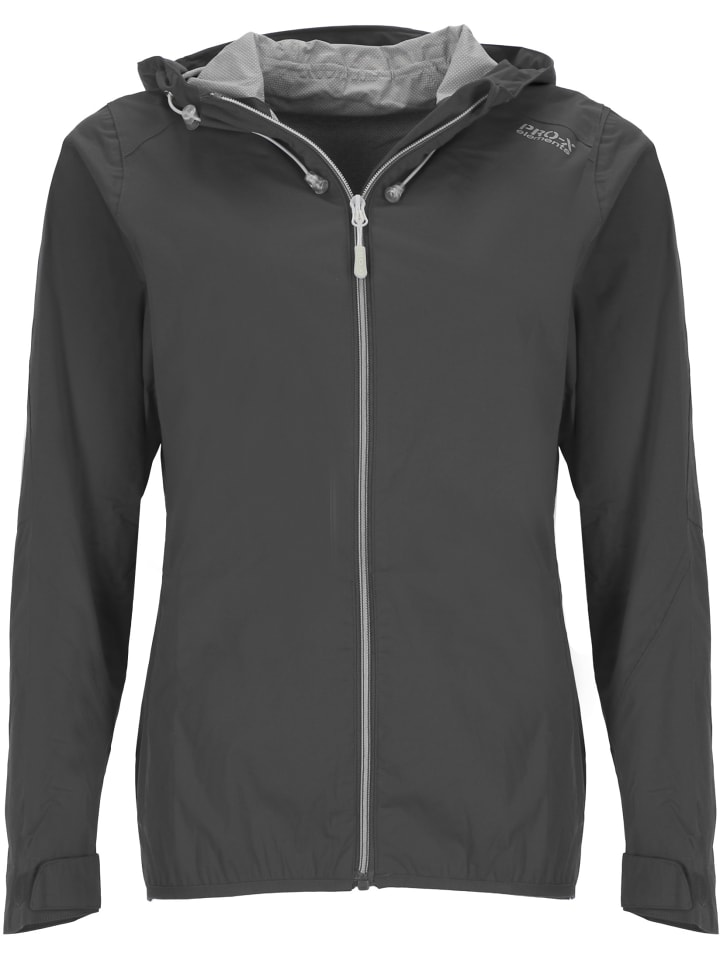 Funktionsjacke "DAVINA" in Anthrazit