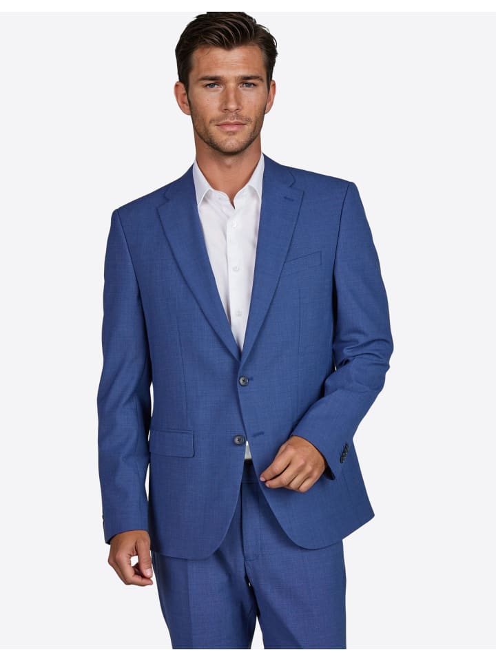 Sakko Grant in Blau