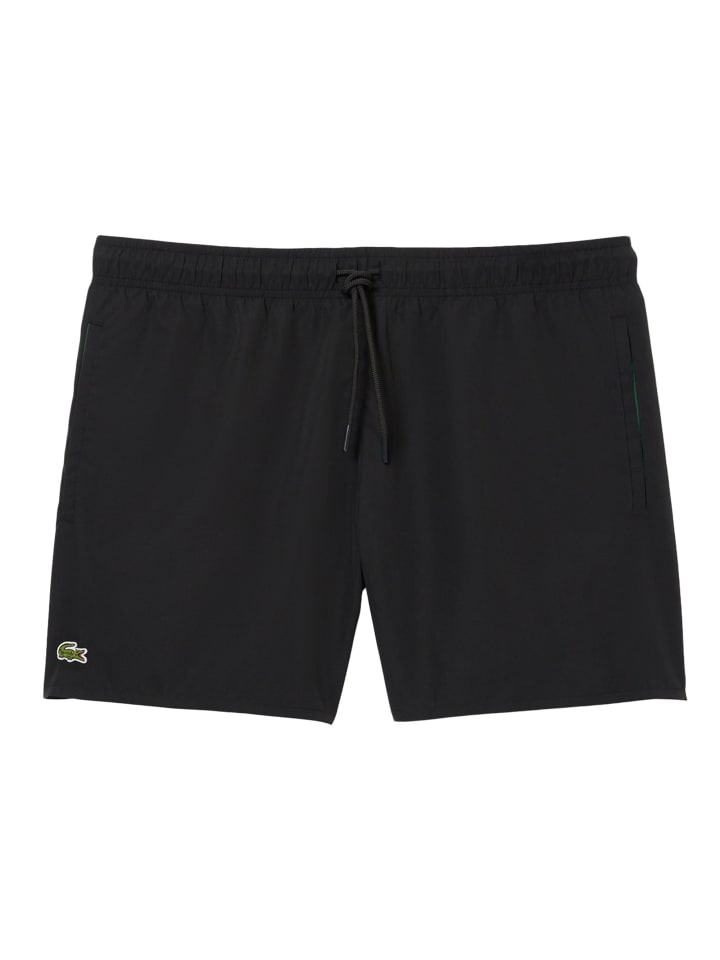 Badeshorts in Schwarz