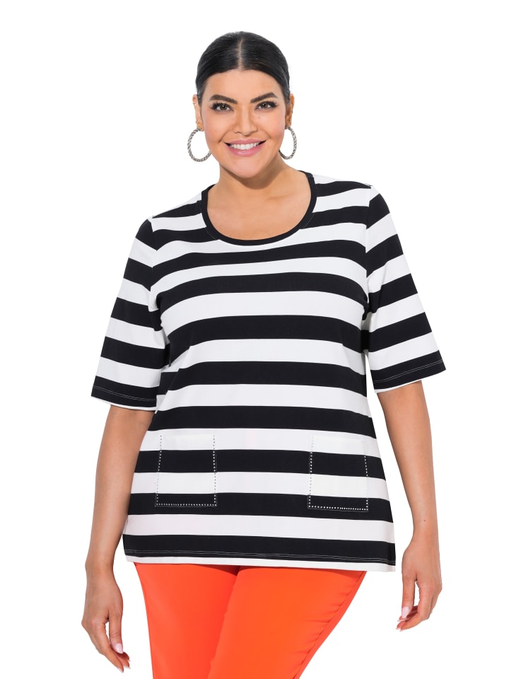 Shirt in schwarz
