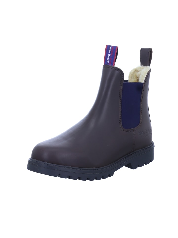 Komfort Stiefelette in braun