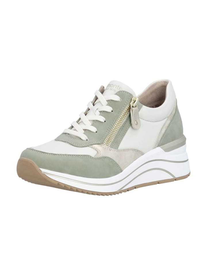 Klassische Schnürschuhe in Weiß