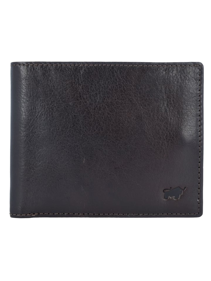 Arezzo Geldbörse RFID Leder 12 cm braun