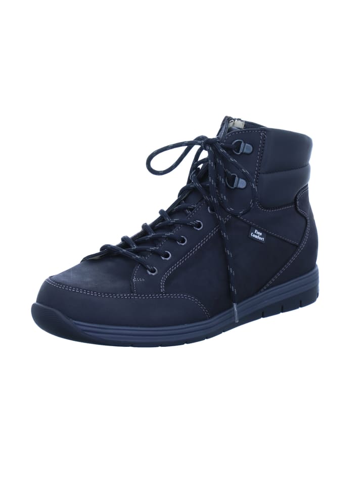Stiefeletten/Boot in schwarz