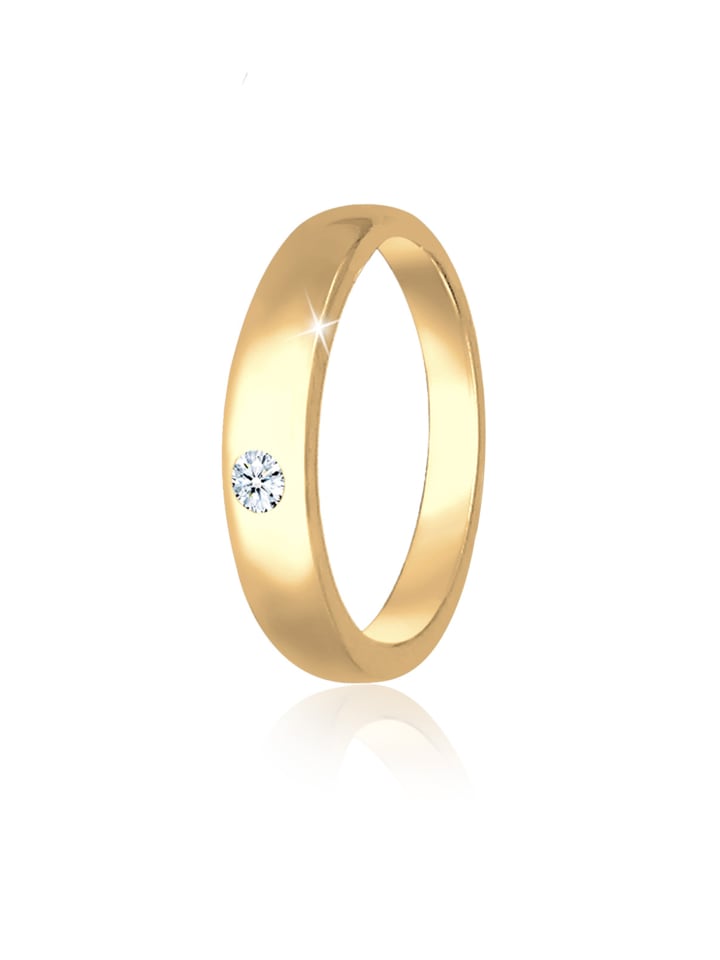 Anhänger 585 Gelbgold Taufring in Gold