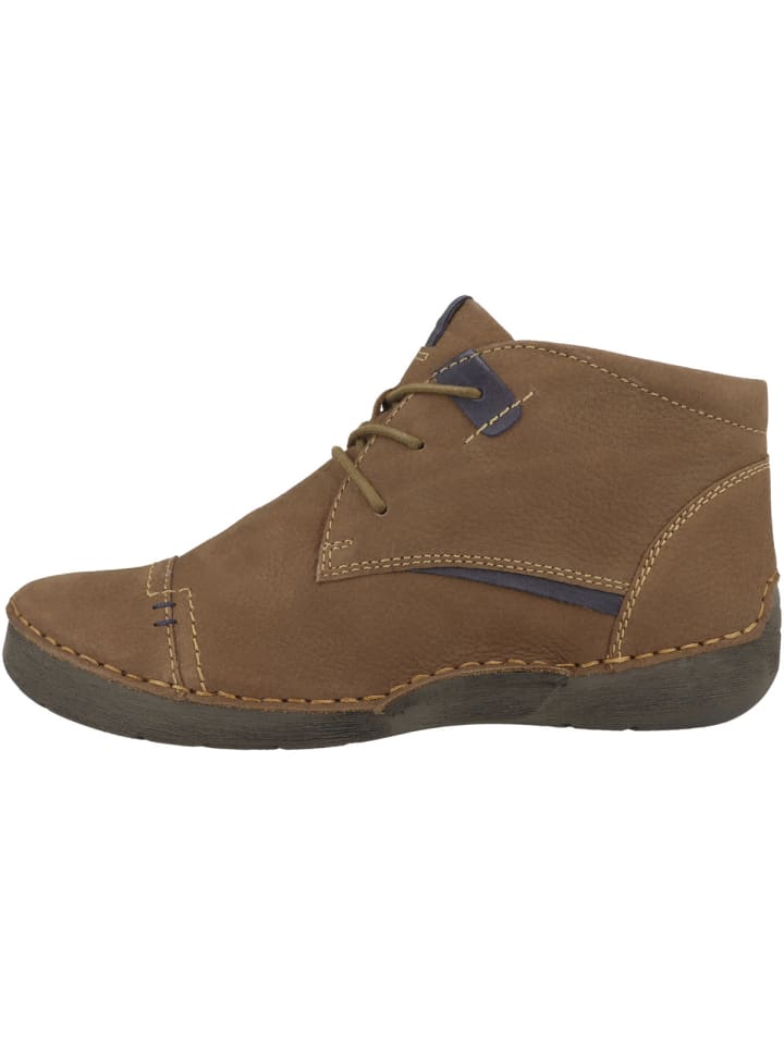Schnürschuhe Fergey 43 in braun
