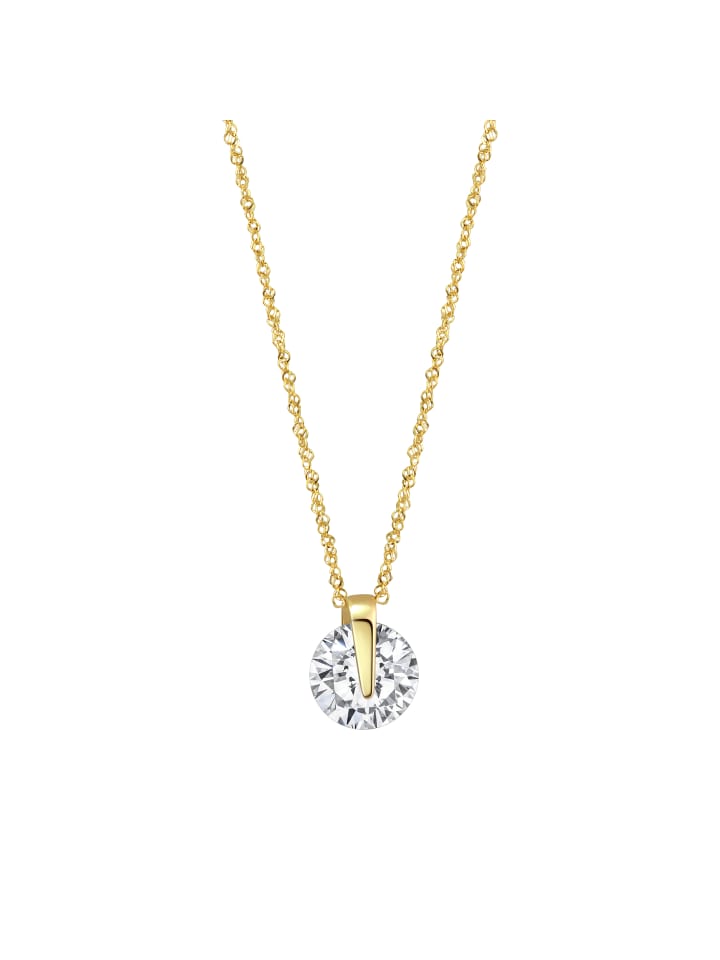 333/- Gold in gelb