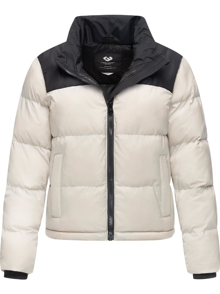 Steppjacke Serah in Zinc